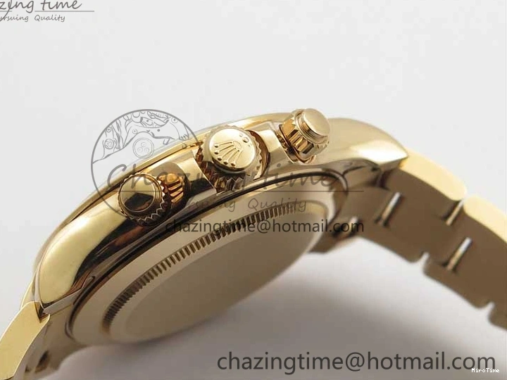 MiroTime 0501 Daytona 116508 RG Noob 1:1 Best Edition 904L SS Case and Bracelet RG Dial SA Comfortable 2705